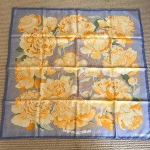 Hermes Silk Scarf